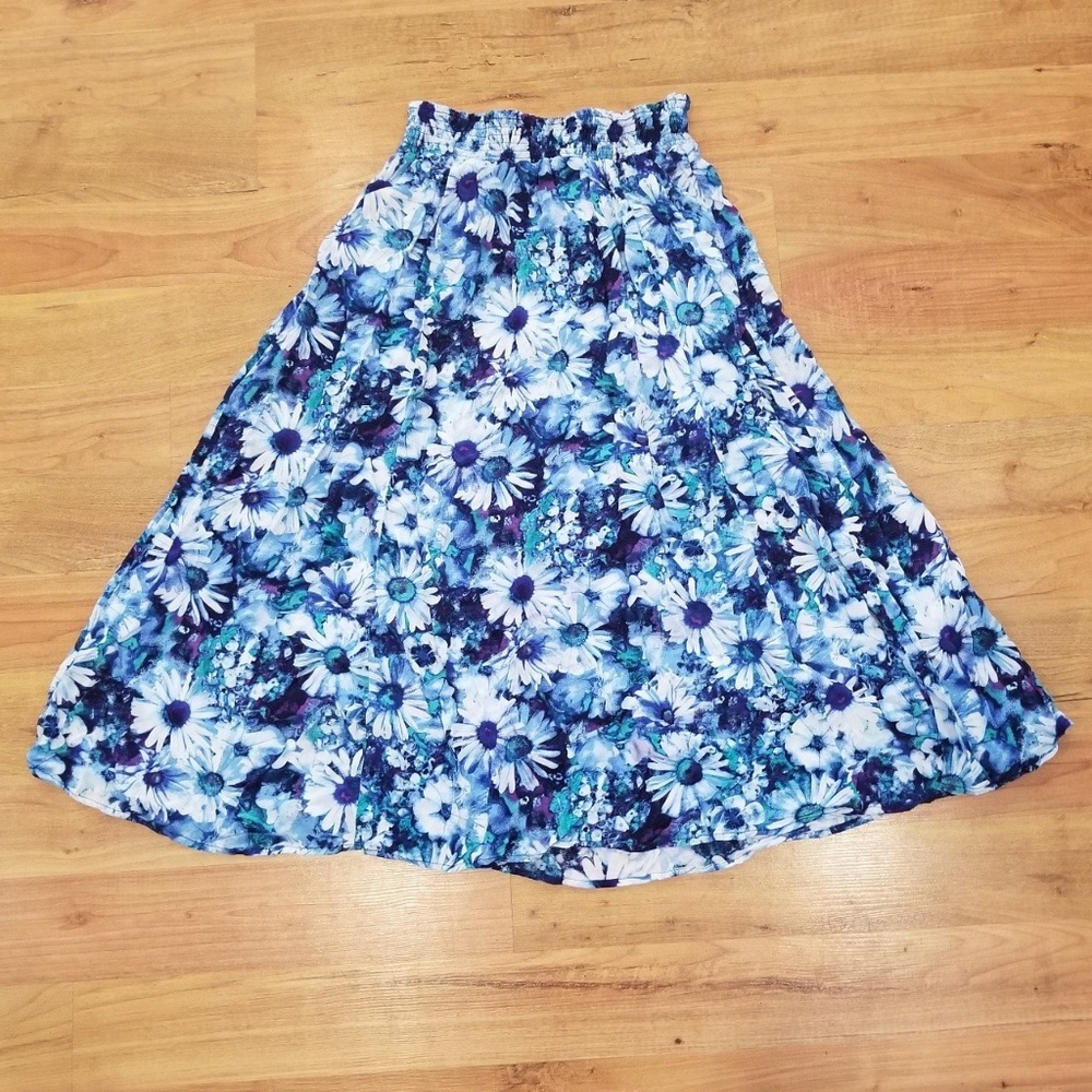 Floral Skirt